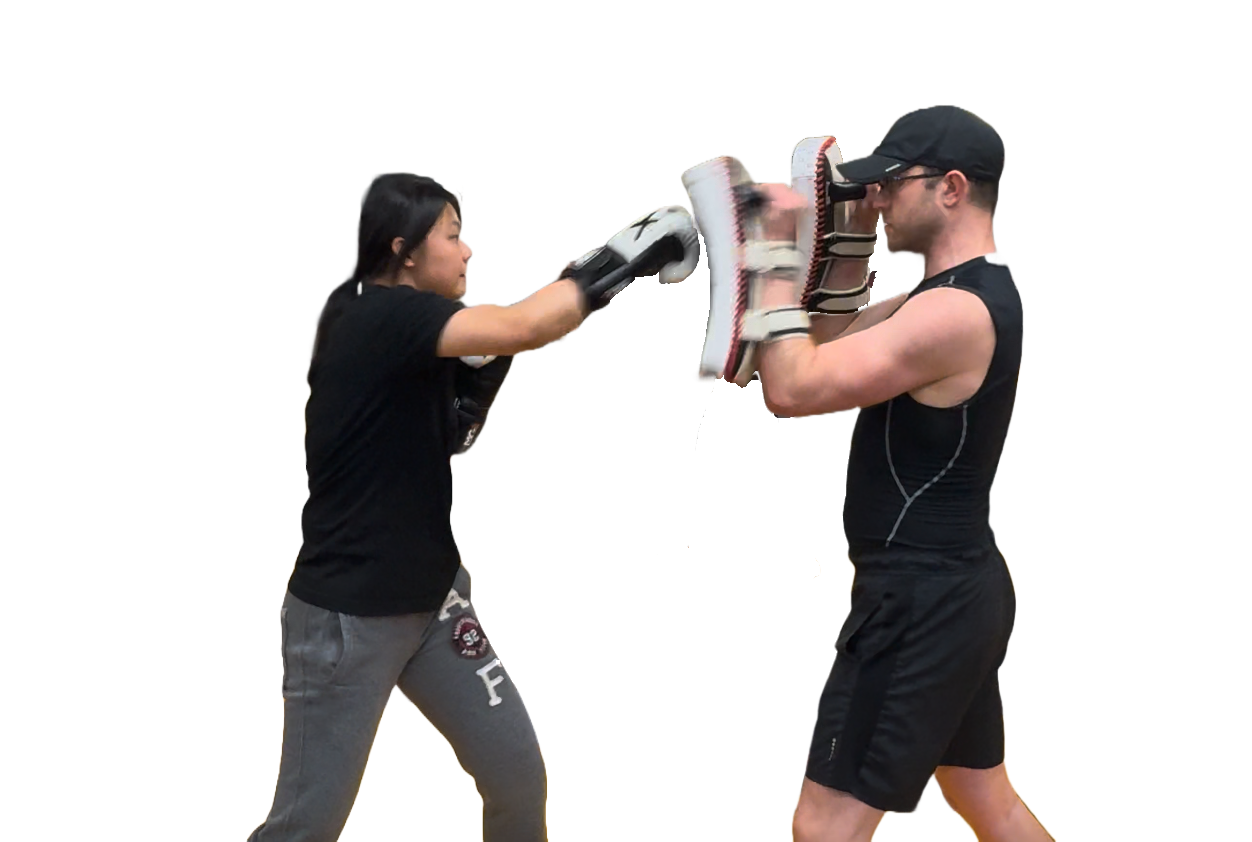 Boxing training