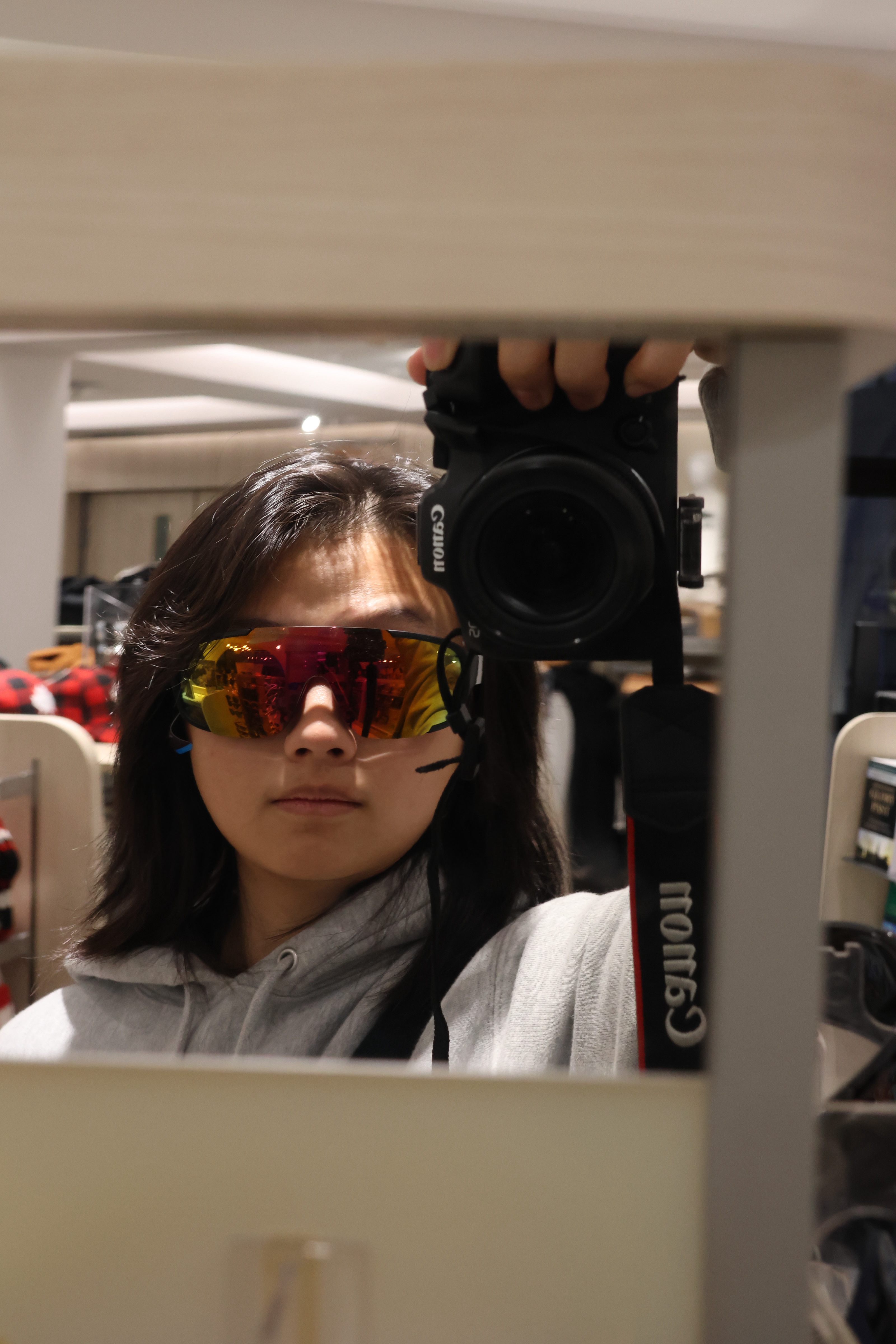me with a camera
