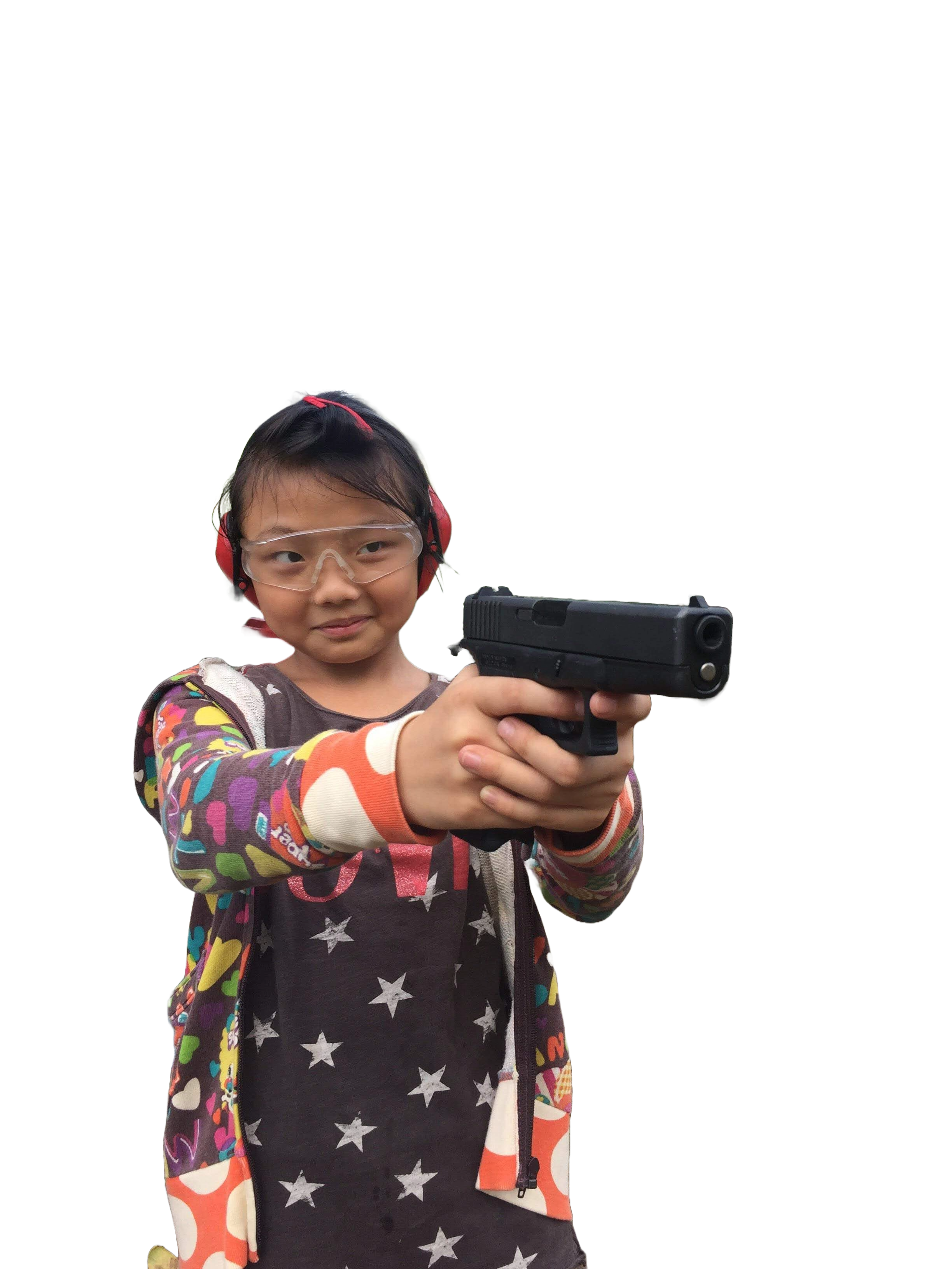 Shooting practice