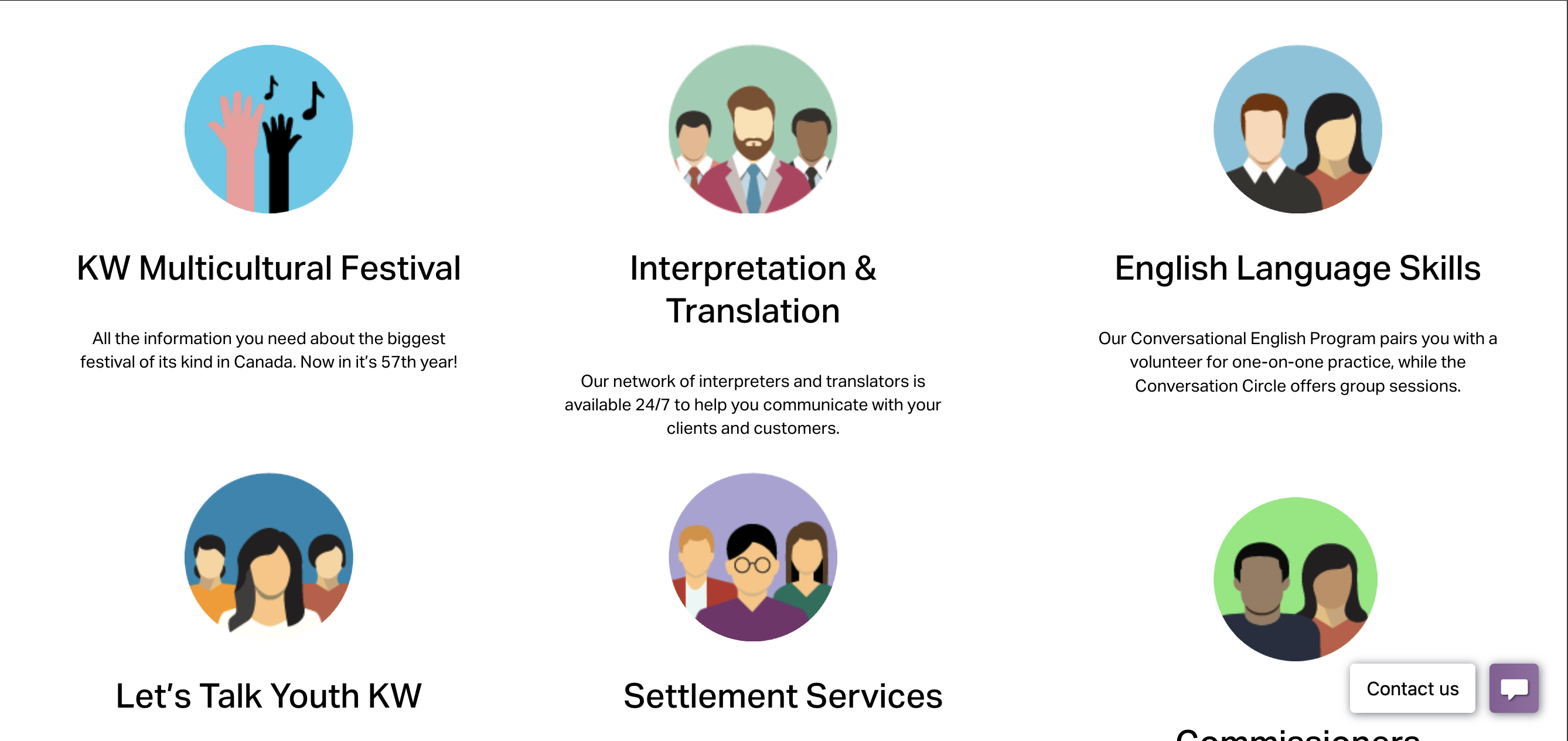 Before: Generic Icons