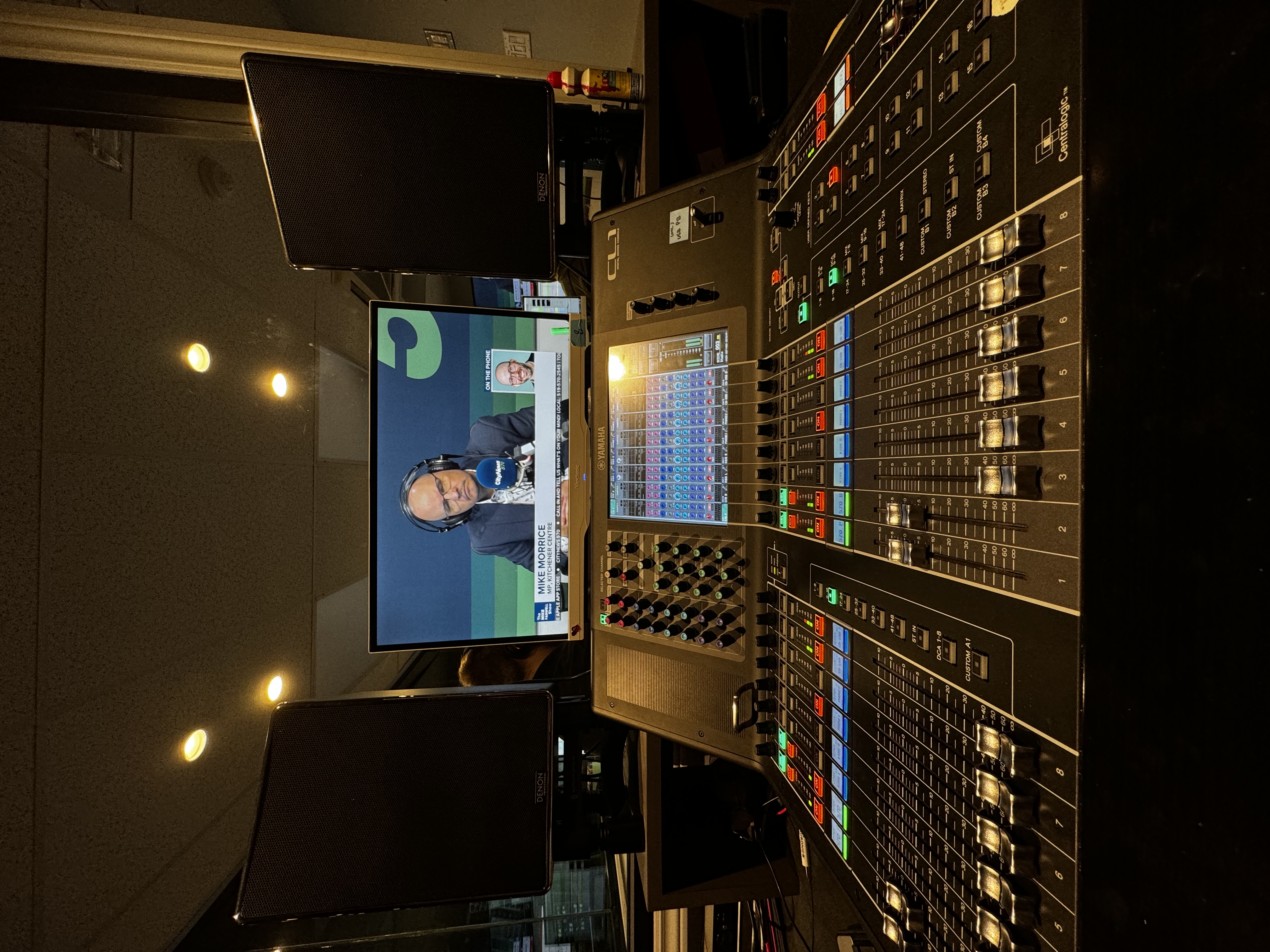 Rogers TV behind-the-scenes