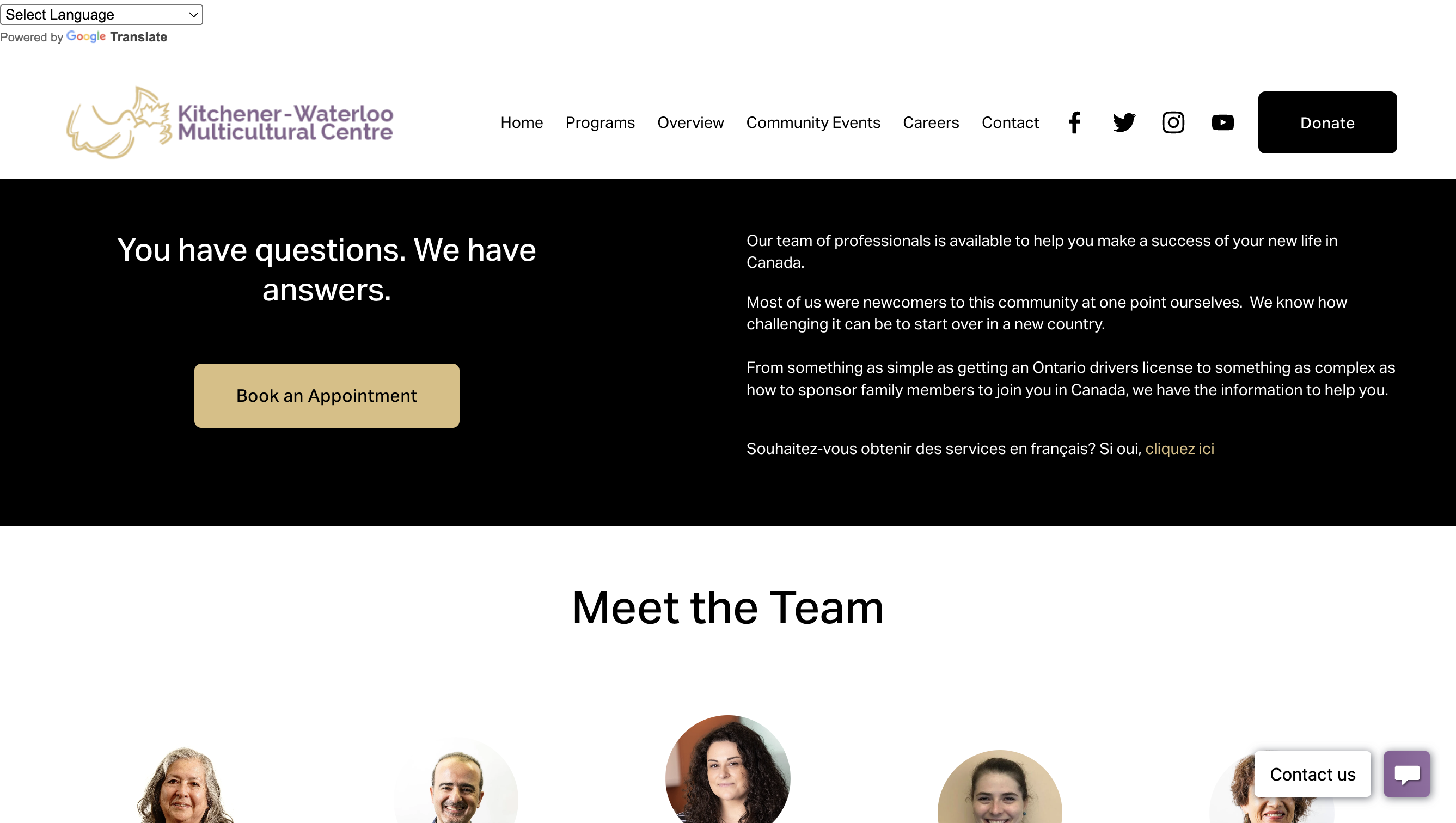 Before: Generic Block